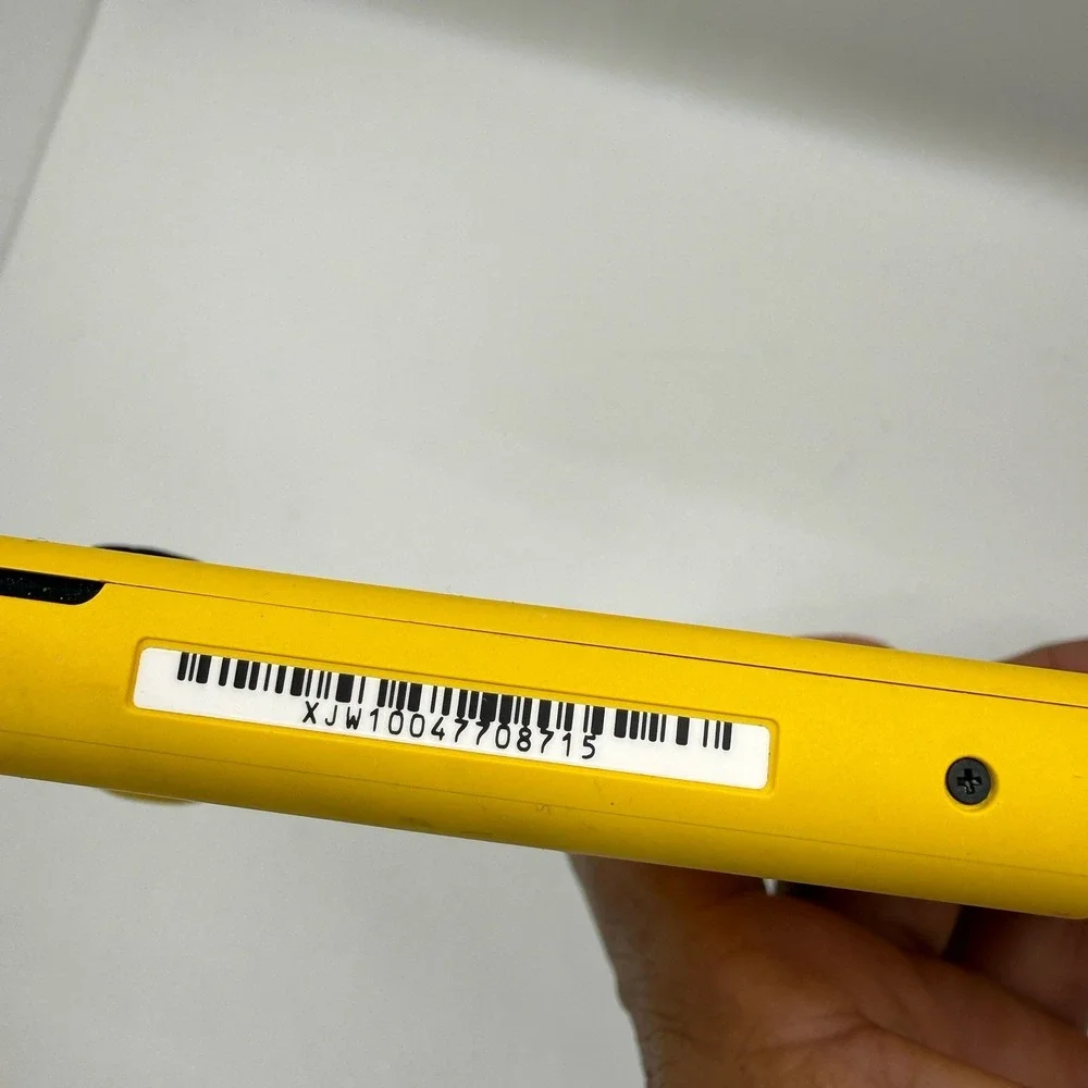 Nintendo Switch Lite Handheld Game Console Yellow HDH-001 - Tested & Working